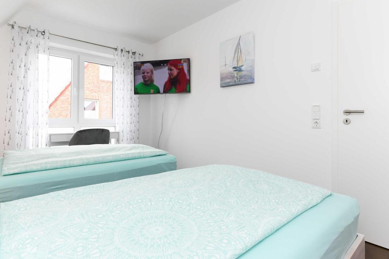 Ferienhaus Nordseeperle Dornumersiel Dış mekan fotoğraf