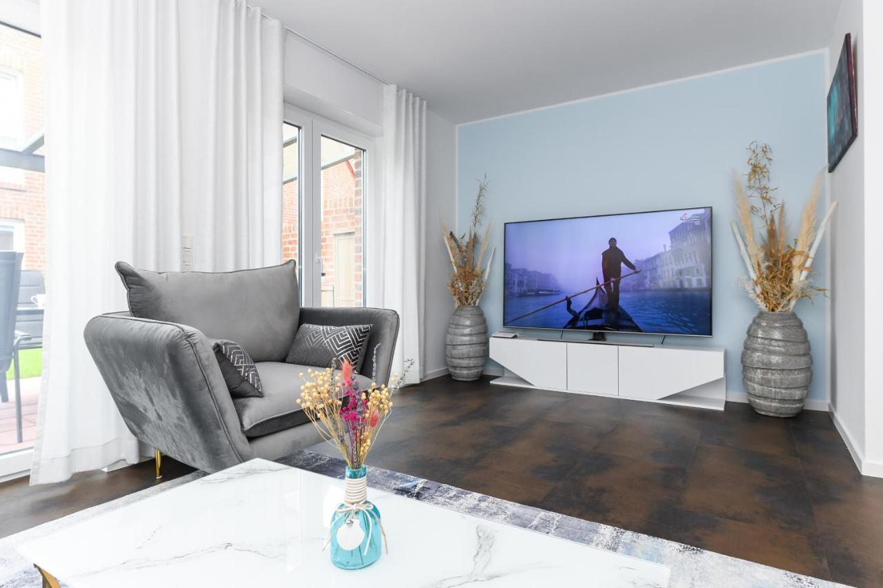 Ferienhaus Nordseeperle Dornumersiel Dış mekan fotoğraf
